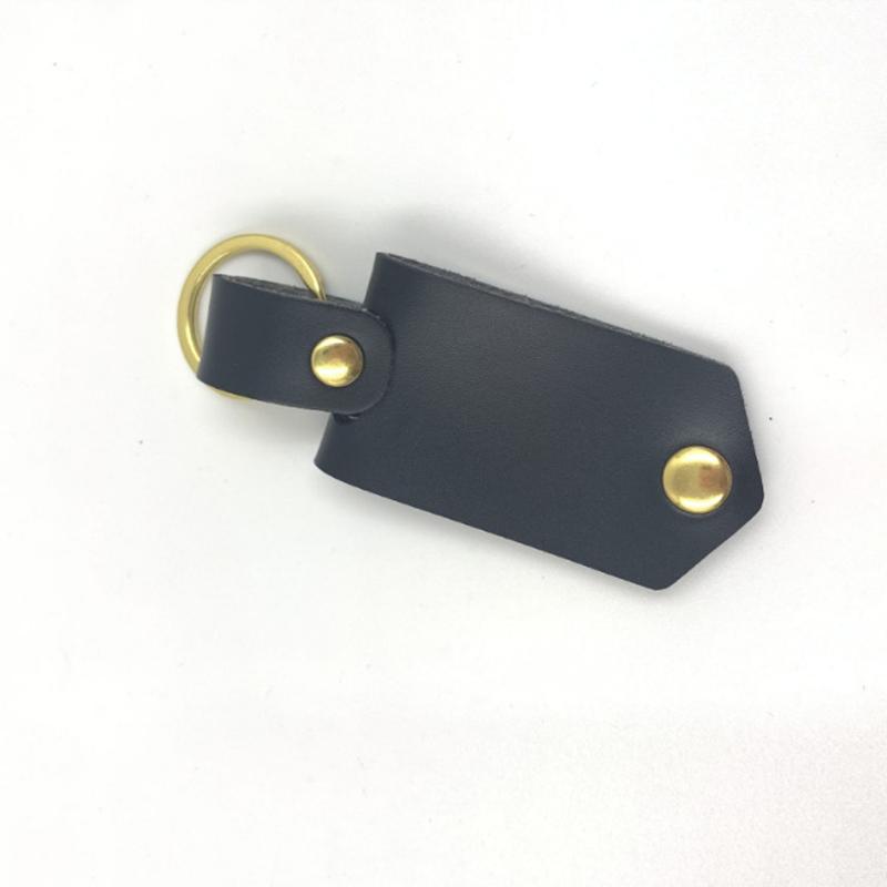 Hjemix | Lær nøkkelring med familiebilde