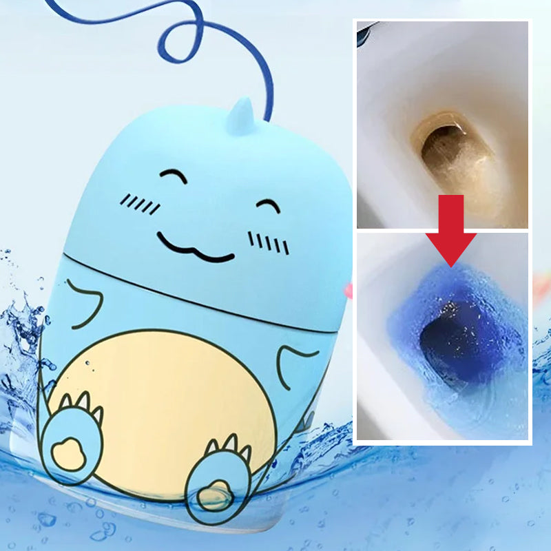 Hjemix | Lite Dinosaur Rengjørings- og Deodorisering Toalett Rengjøringsmiddel