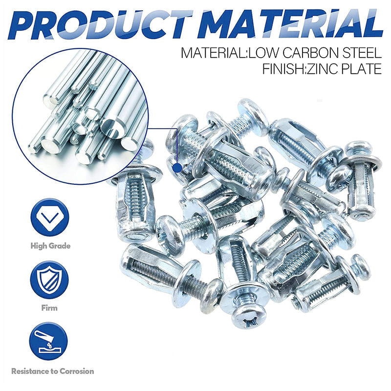 Hjemix | Ekspansjonsbolt Petal Nut (50 stk)