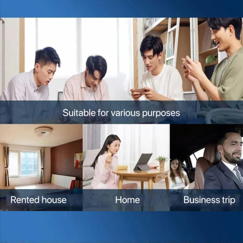 Hjemix | Trådløs bærbar WiFi