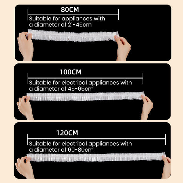 Hjemix | Forsterket Engangs Støvdeksel