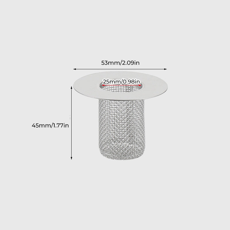 Hjemix | Mesh Rustfritt Stål Gulvrenne Gitter