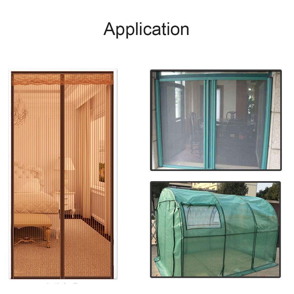 Hjemix | Forhindrer inntrengende insekter skjerm reparasjonssett