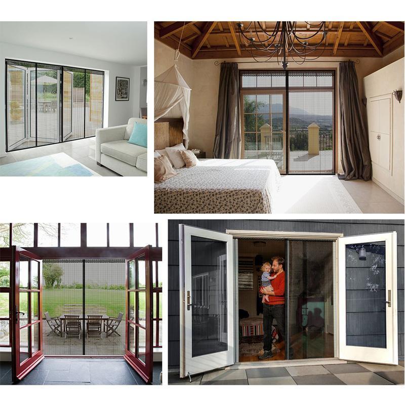 Hjemix | Magnetisk Fluedør