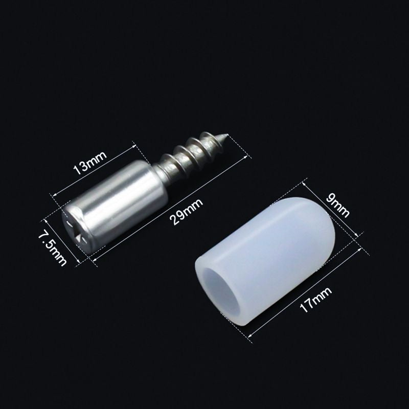 Hjemix | Selvgjengende skruer Kjøleskapslaminatstøtte