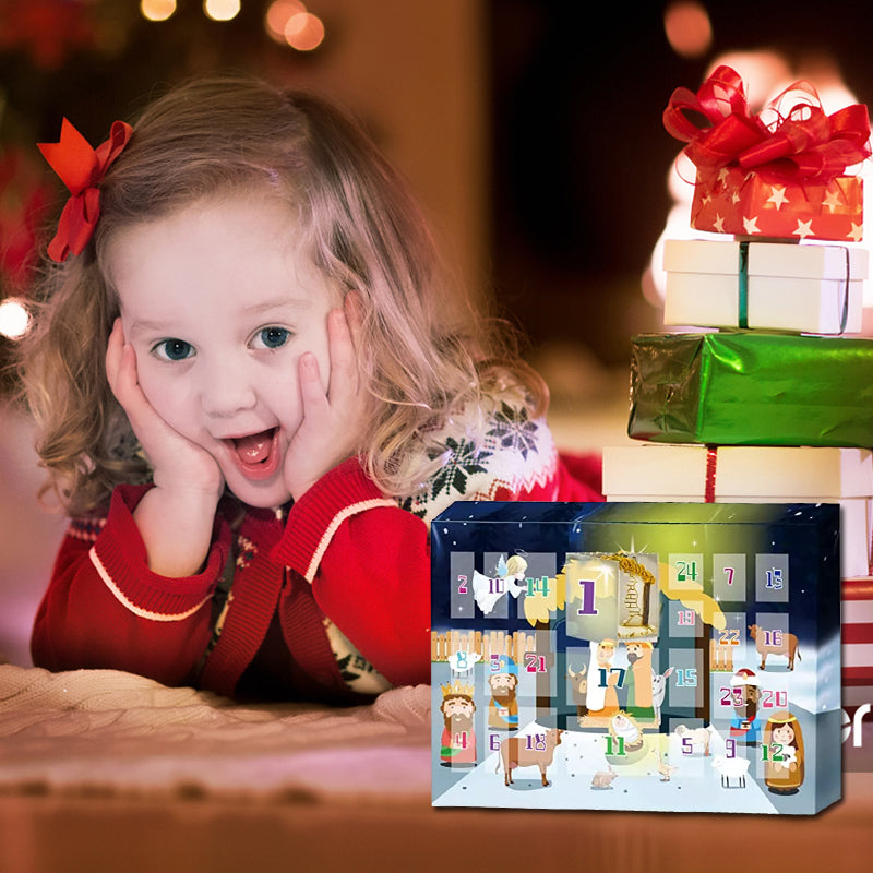 Hjemix | 24 Dager med Jul Nativity Set