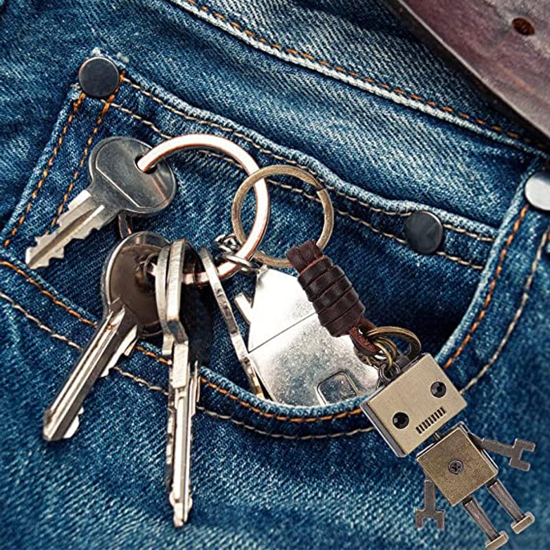 Hjemix | Robot nøkkelring