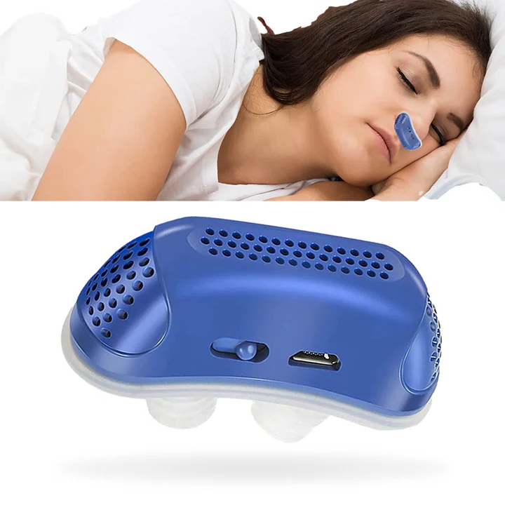 Hjemix | Micro CPAP søvnapné maskin for reise og anti-snorking - CPAP alternativ