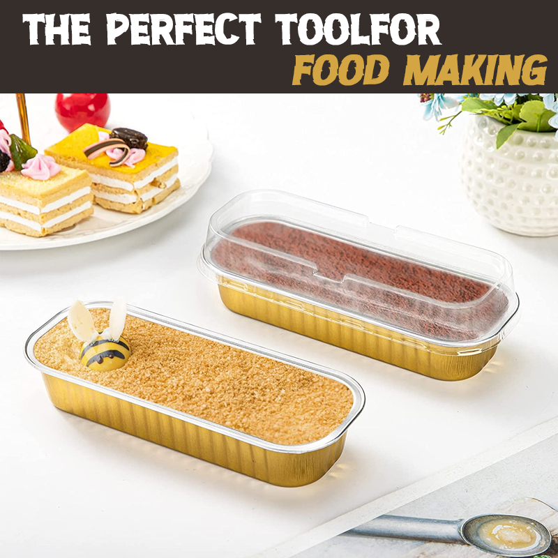 Hjemix | ENGANGS ALUMINIUMFOLIE BOKS