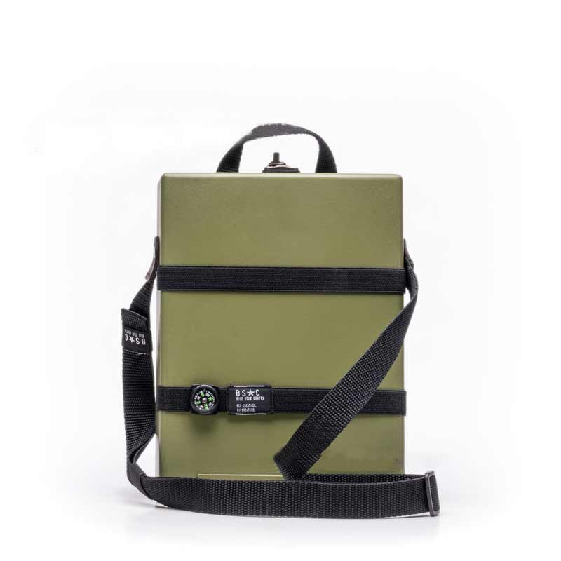 Hjemix | Skribent Messenger Treboks A5