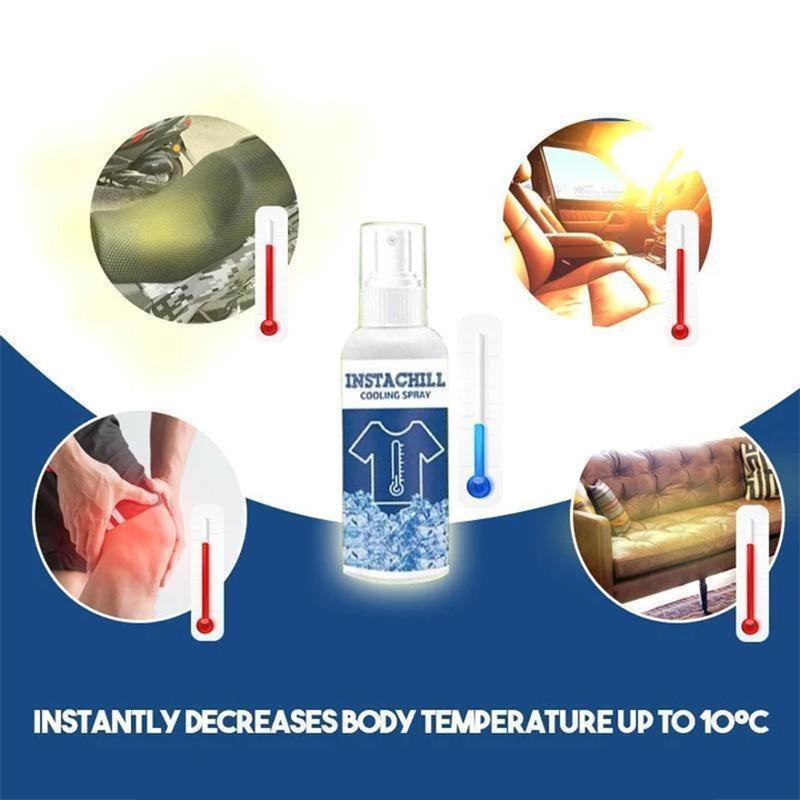 Hjemix | Umiddelbar kjølespray