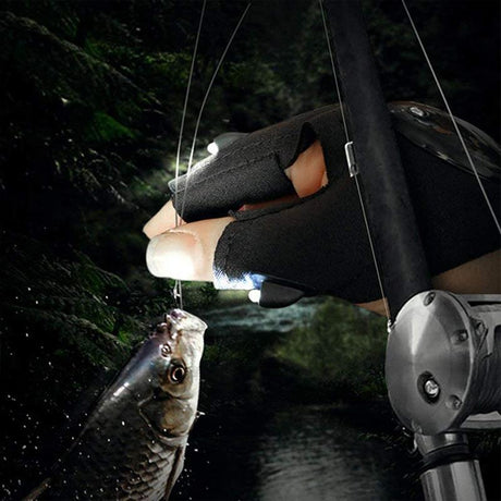 Hjemix | LED-hansker med vanntett belysning
