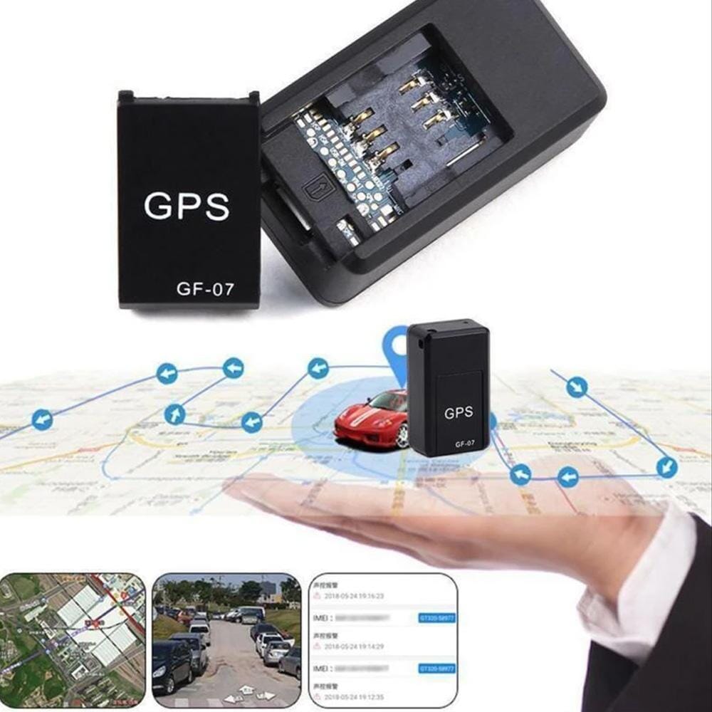 Hjemix | GPS Tracker, Magnet Mini GPS Lokasjon Tyverisikring GPS Tracker