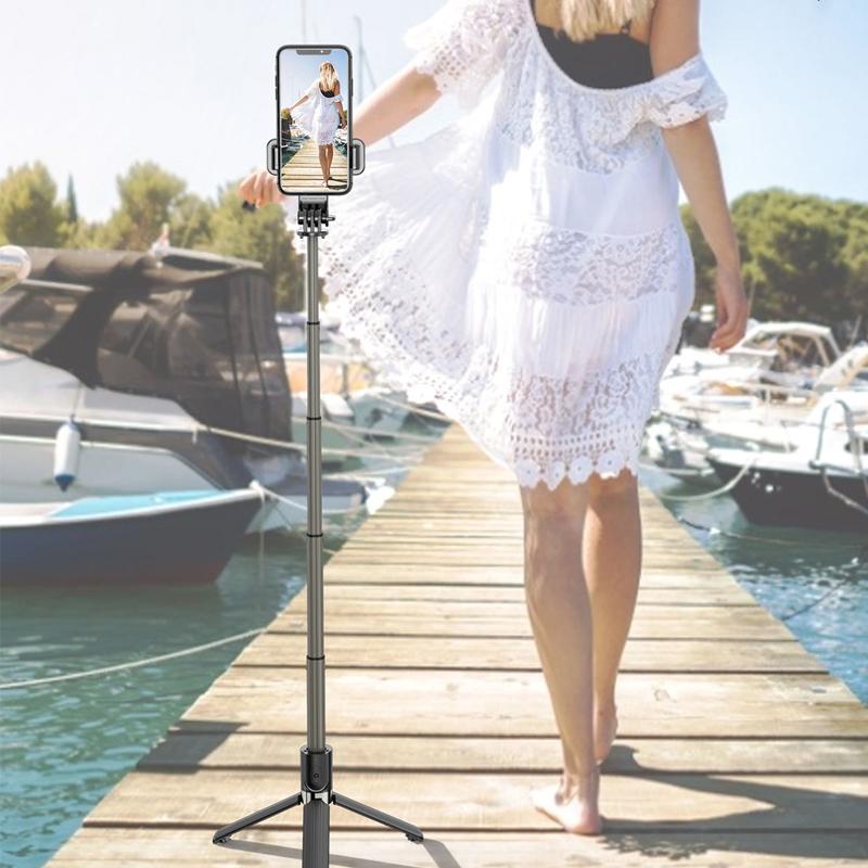 Hjemix | 3 i 1 Bluetooth Selfiestang