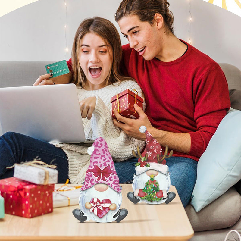 Hjemix | Gnome borddekorasjon