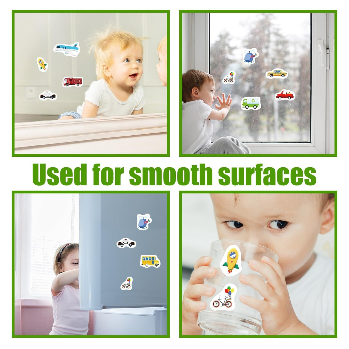 Hjemix | Gjenbrukbar klistrebok - Hold barna unna enhetene!