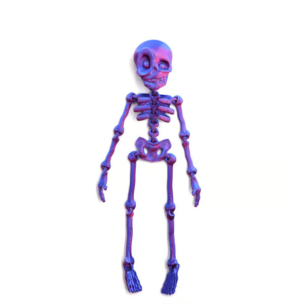 Hjemix | 3D-printet vintage skjelett magnetisk figur 🎃