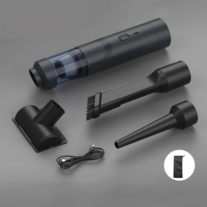 Hjemix | Slim V8 Mate trådløs støvsuger for bilen