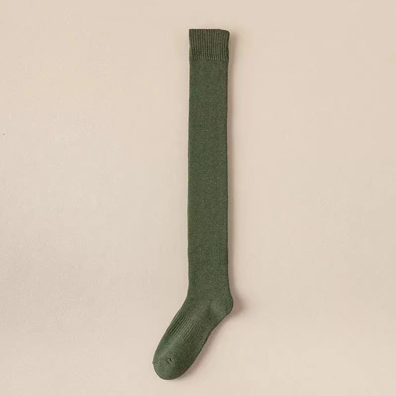 Hjemix | Ull Over-the-Knee Sokker