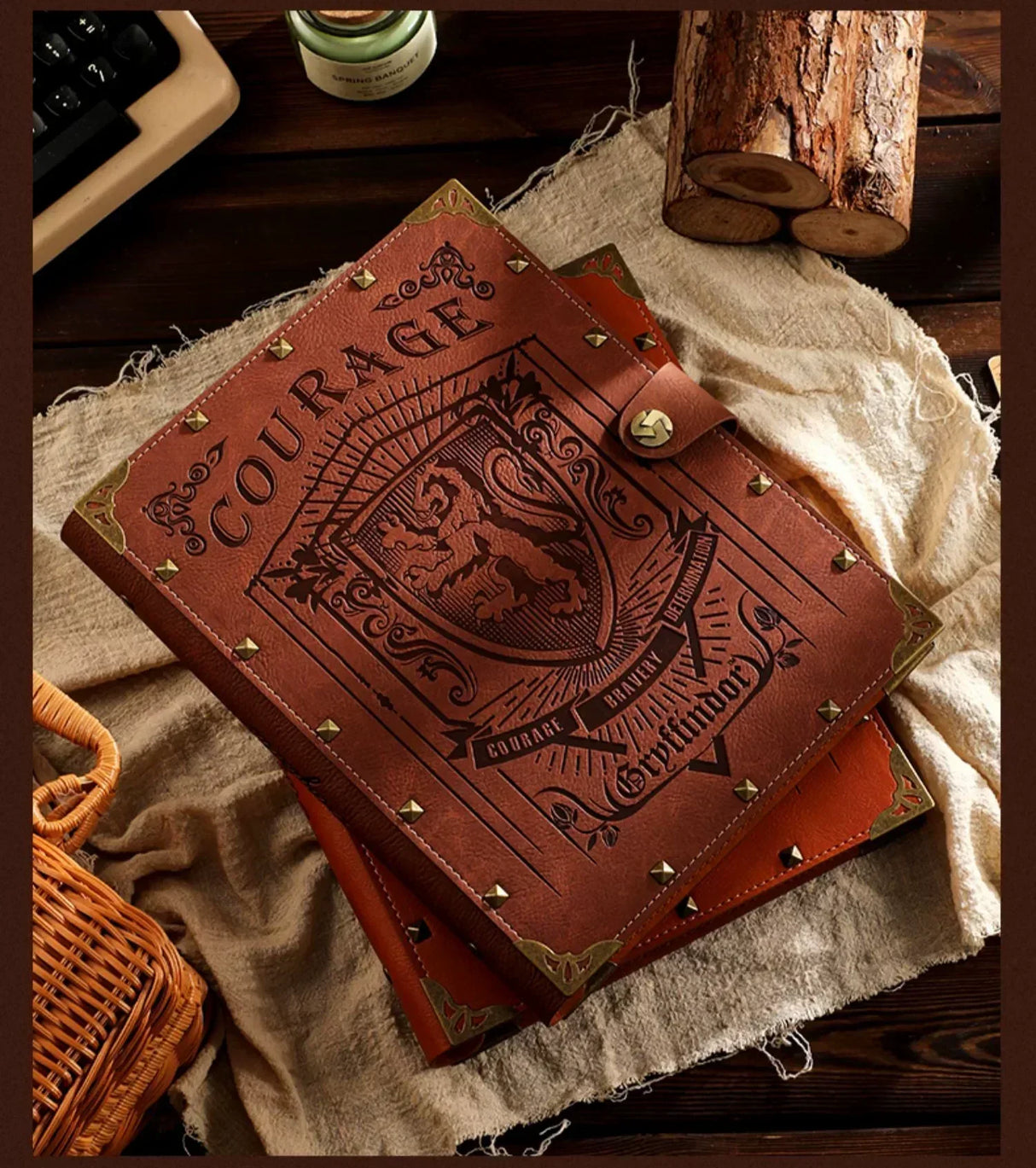 Hjemix | Hogwarts håndbok notatbok grimoire