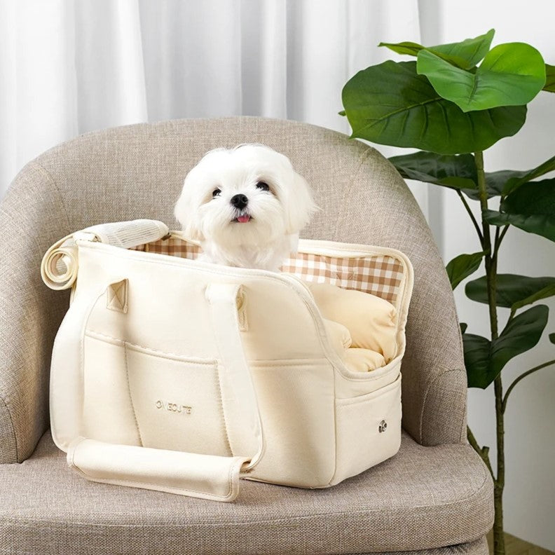 Hjemix | Bærbar Kjæledyr Bæreveske for Katter og Små Hunder