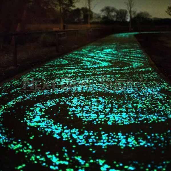 Hjemix | Glow-in-the-dark garden stones