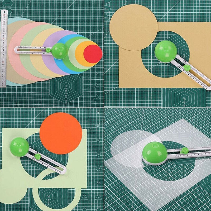 Hjemix | Enkel Plast Rund Cuttermesser Modell