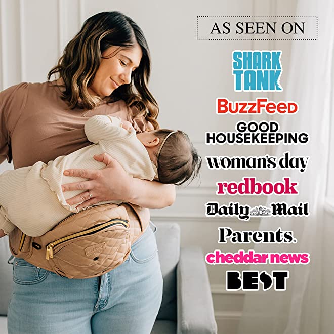 Hjemix | Ergonomisk Bæresele For Barn 3-36 Måneder Gammel