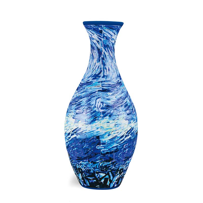 Hjemix | 3D Kunst Puslespill Vase