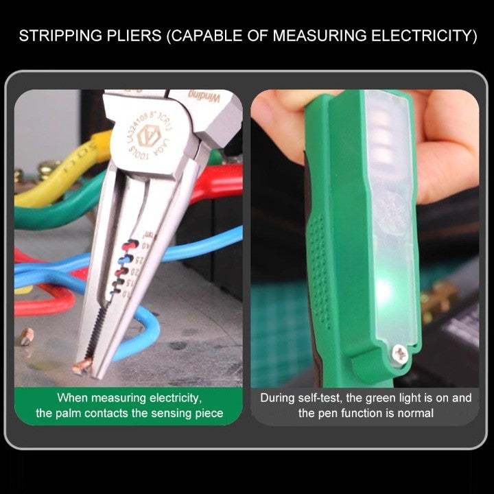 Hjemix | 8in1 Elektriker Multi-Verktøy Kabel Strippetang
