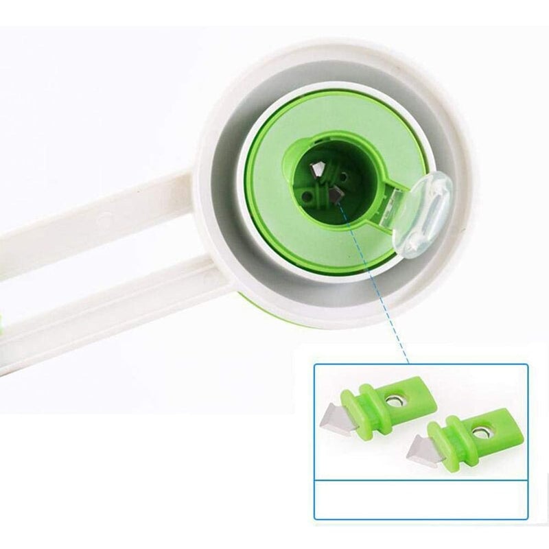 Hjemix | Enkel Plast Rund Cuttermesser Modell