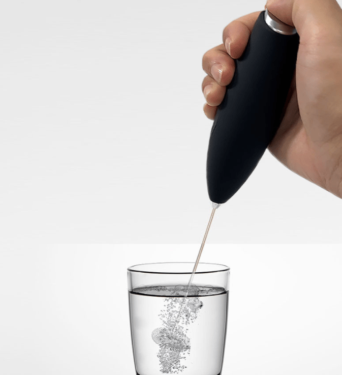 Hjemix | Sterk melkeskummer med stativ