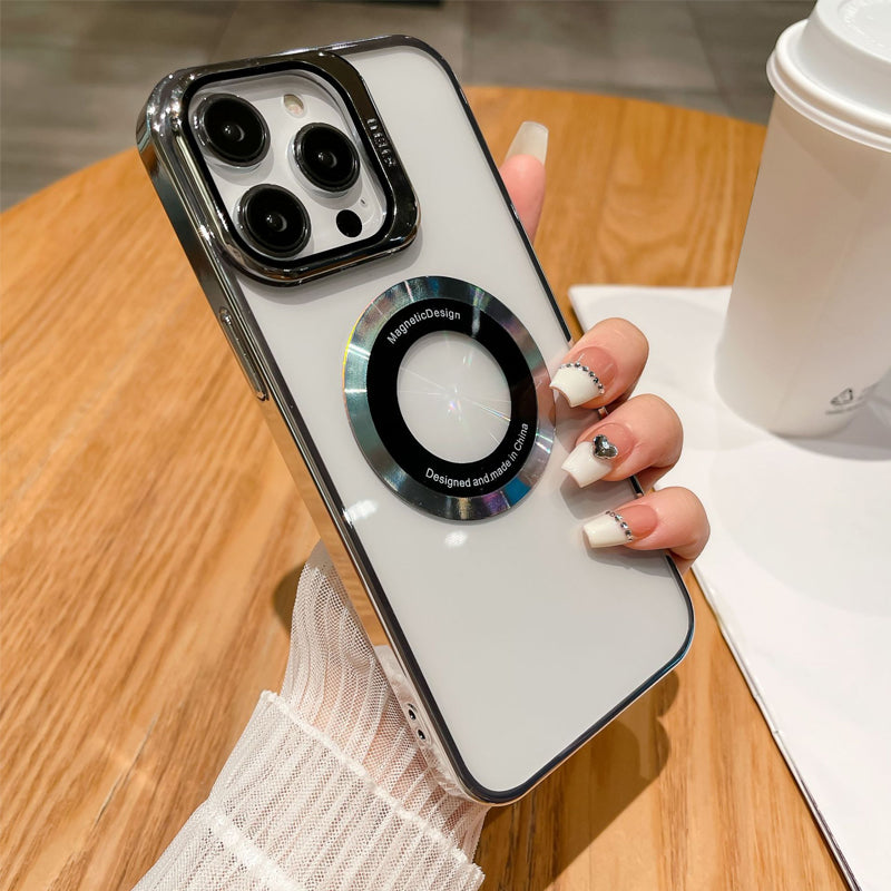 Hjemix | iPhone Magnetisk Telefonveske med Stativ
