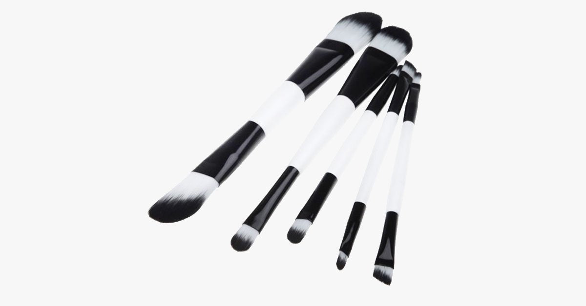 Hjemix | Dual bærbar pensels sett