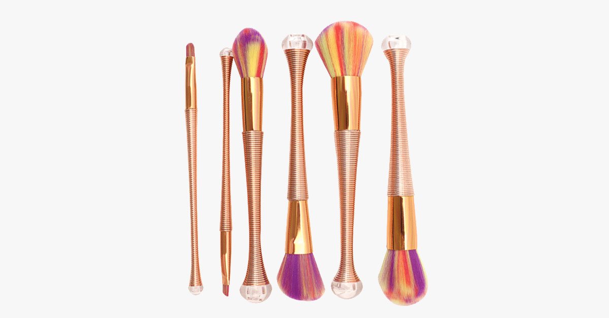 Hjemix | Roségull Perlebørstesett