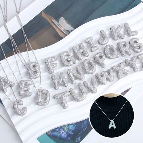 Hjemix | Alphabet-Diamond-Pendant-Necessary