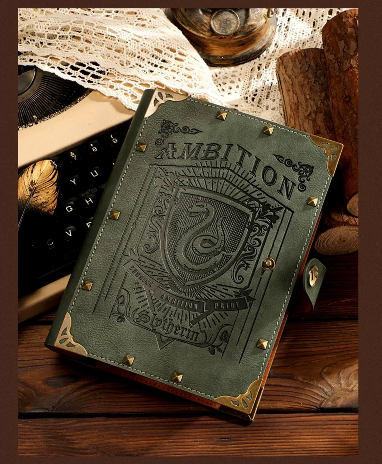 Hjemix | Hogwarts håndbok notatbok grimoire