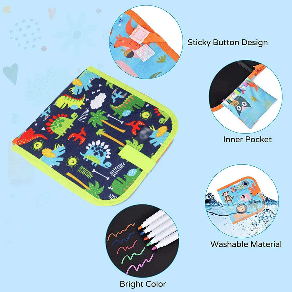 Hjemix | Barnas Magiske Tegnebok