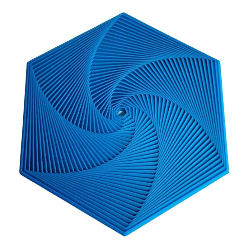 Hjemix | 3D-trykt Fractal Fidget Hexagon