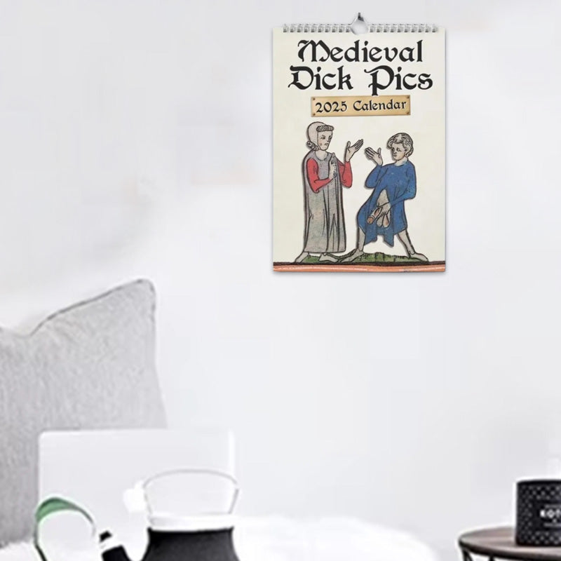 Hjemix | Middelaldersk Humor 2025 Veggkalender