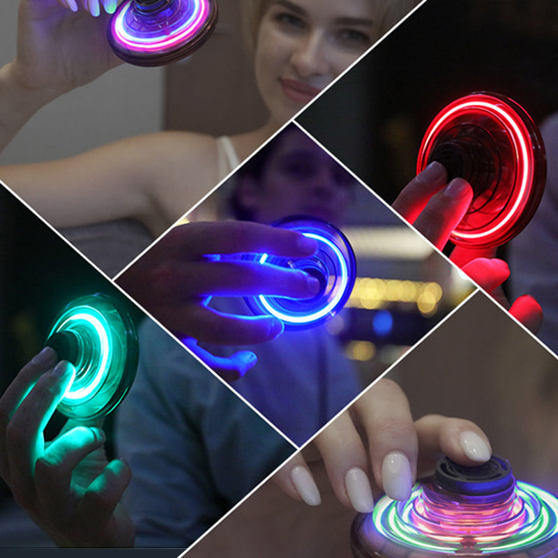 Hjemix | Induksjon Leketøy Fingertips Oppgradering Flygende Gyro UFO