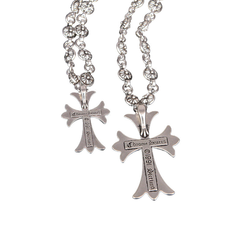 Hjemix | Gothic Cross Pendant Necklace