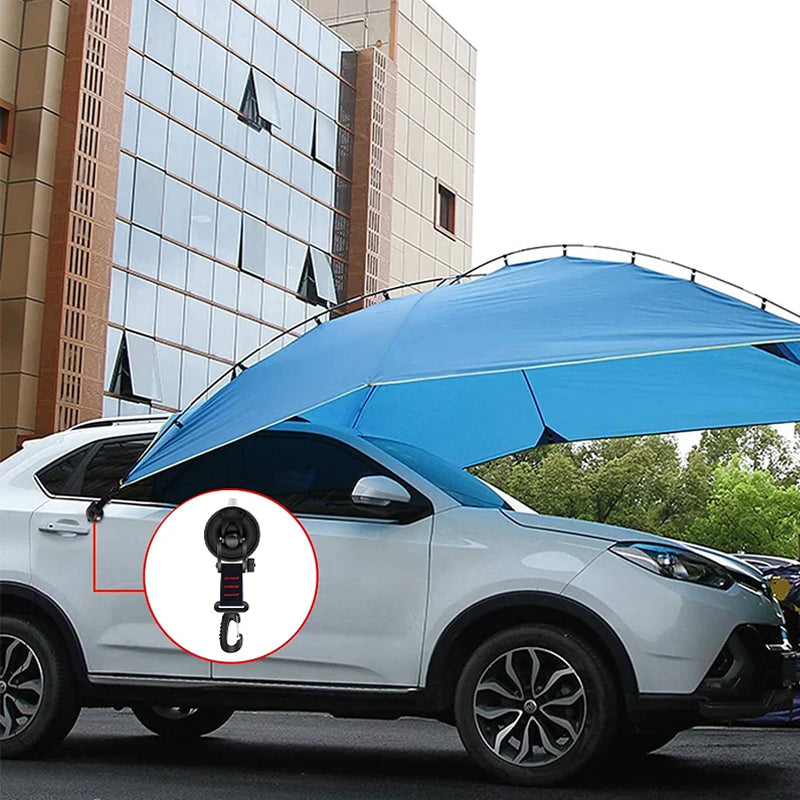 Hjemix | Tungt vektet vakuum sugekopp med krok