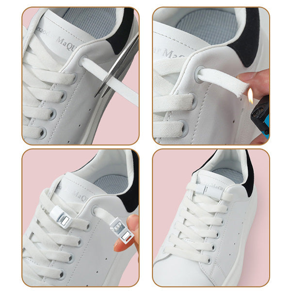 Hjemix | Magnetiske late sko-lisser med metallspenne