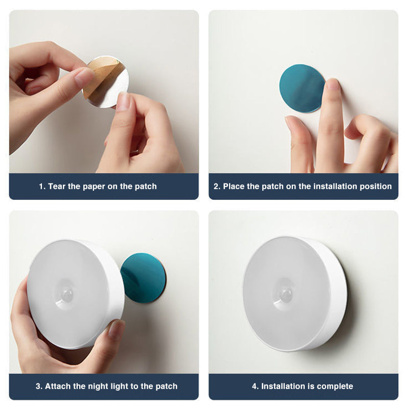 Hjemix | Intelligent Human Induction LED Nattlys