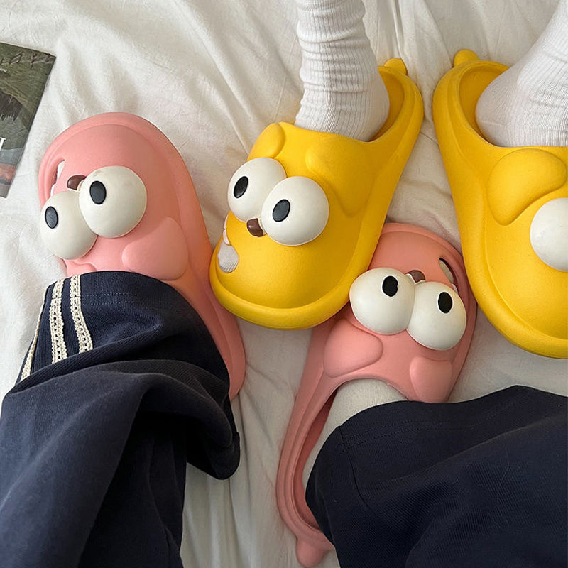 Hjemix | Big Eye Dog Slipper