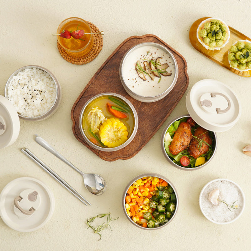 Hjemix | Bærbar isolert matboks