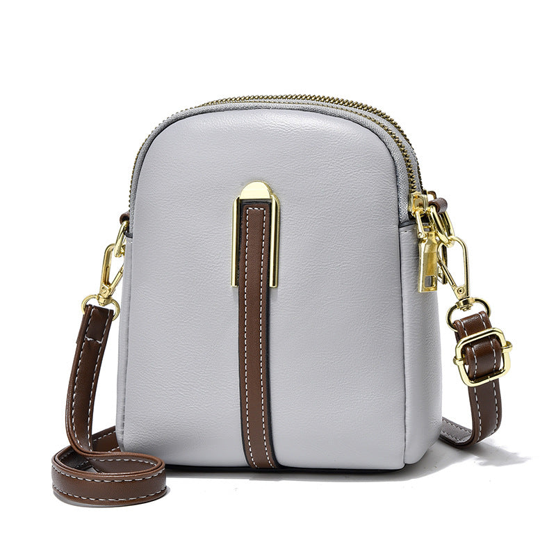 Hjemix | Lettvekts Mini Crossbody Shoulder Telefonveske