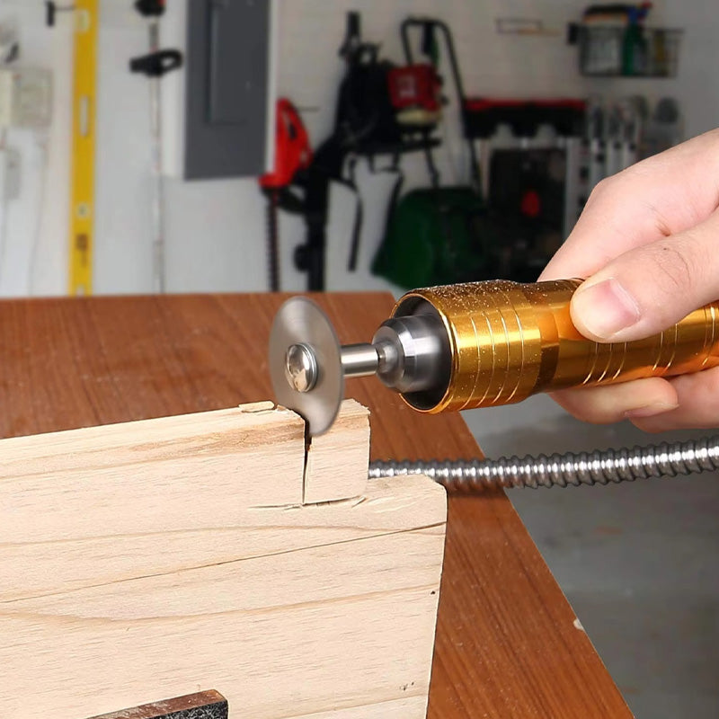 Hjemix | Sett med 6 stk metall HSS sirkelsagblad