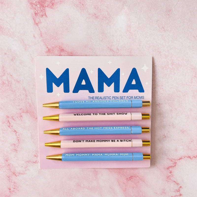 Hjemix | Blyantsett med ulike temaer